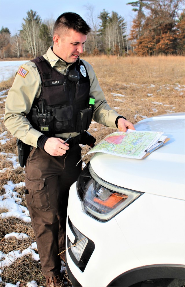 New game wardens support Fort McCoy Police Department