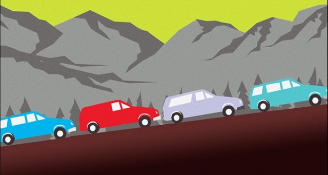 When Soldiers first arrive at JBLM, they are briefed about winter driving and how traveling the passes can be dangerous during that time of year. Until you experience it firsthand, however, you can't