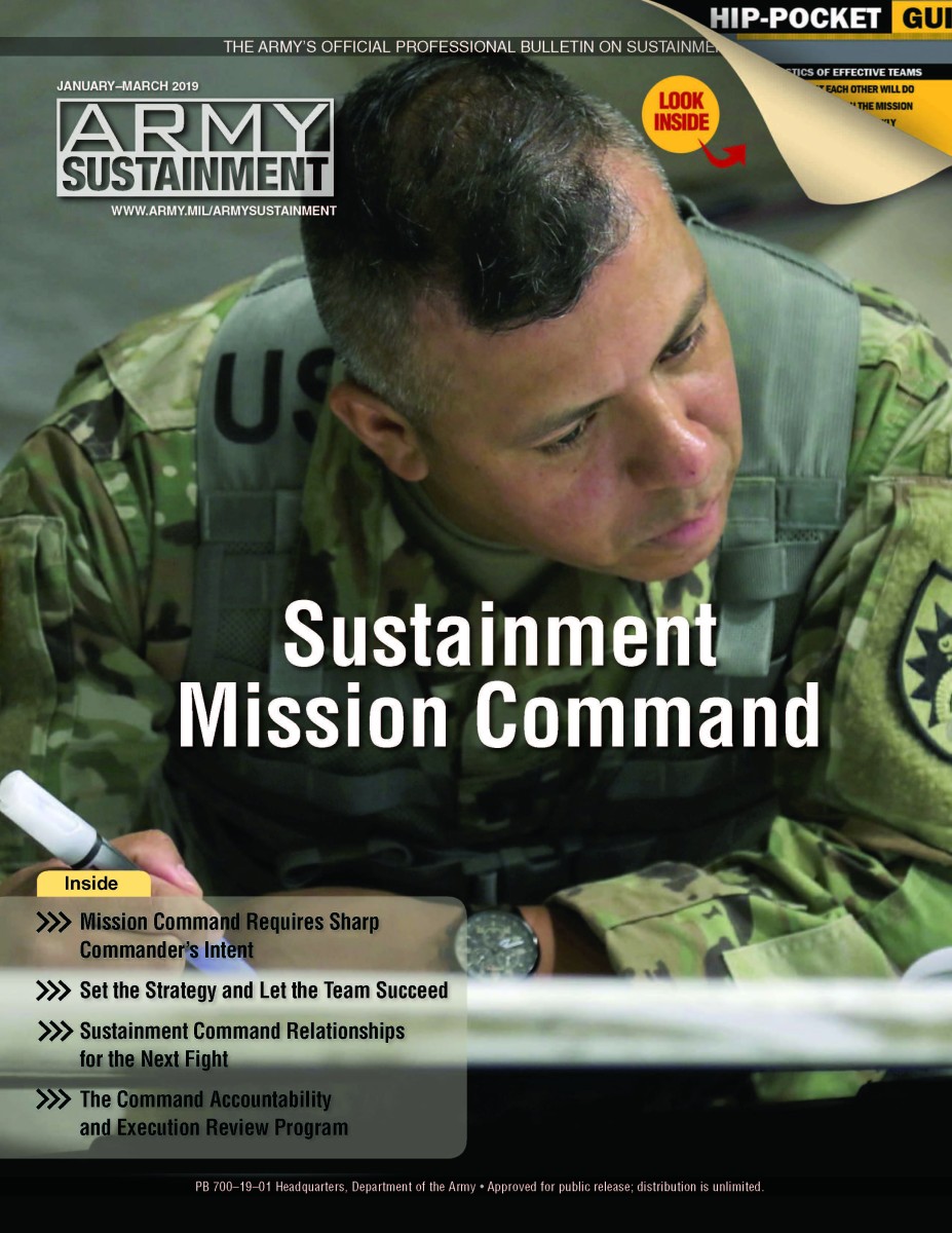 January 2019 Mission Command | Article | The United States Army