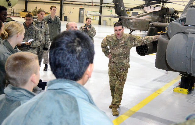 Civil Air Patrol visits Fort Riley for training