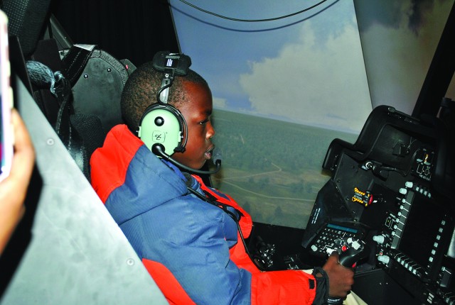 Boy Scouts Visit Fort RIley