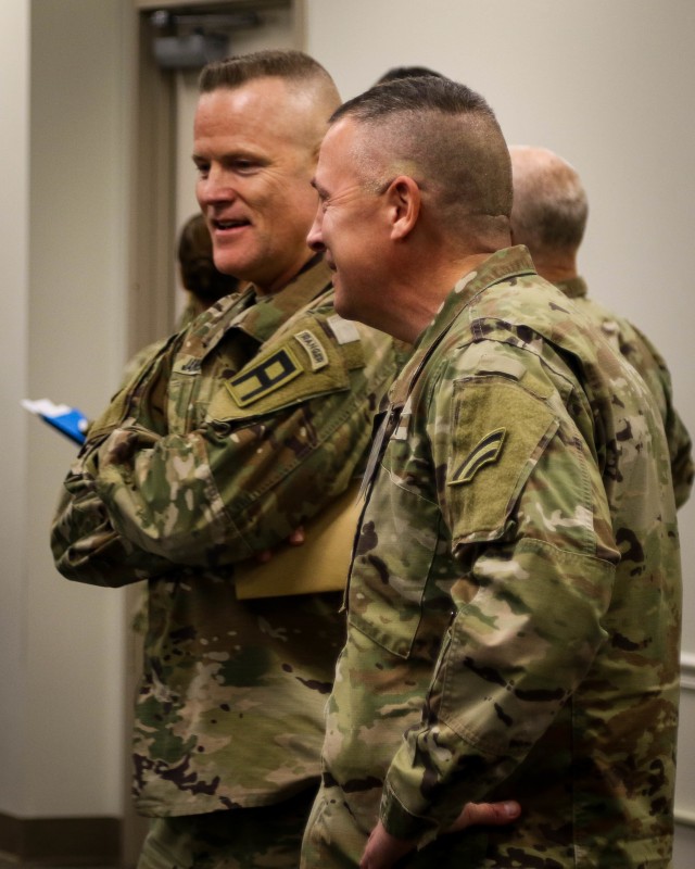 First Army strengthens partnership with National Guard leaders