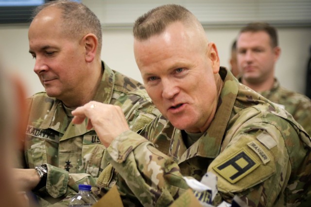 First Army strengthens partnership with National Guard leaders