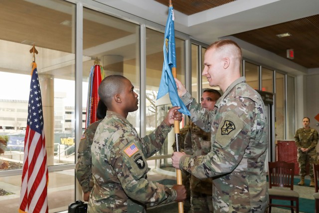 INSCOM welcomes new First Sergeant