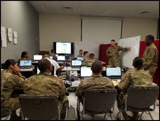14th HRSC Conduct Staff Exchange