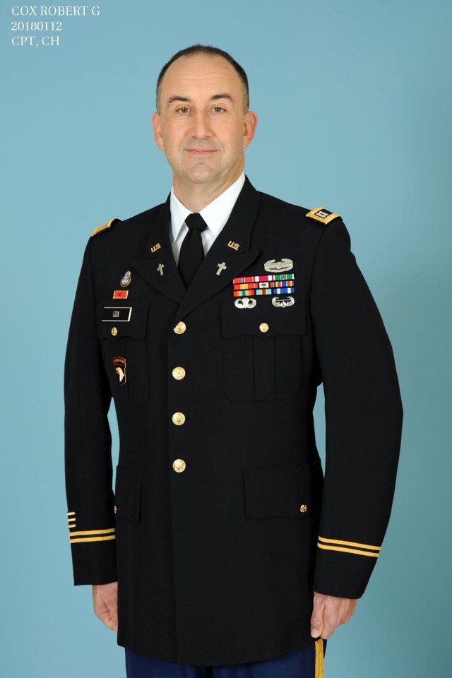 Chaplain (Capt.) Rob Cox