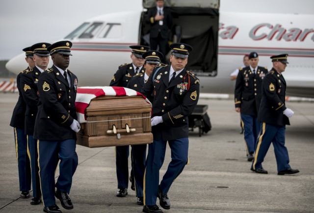 MICC commander escorts fallen Soldier home