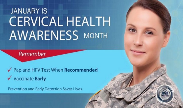 Cervical health awerness month