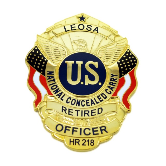 LEOSA Badge