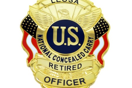 Law Enforcement Leosa Id Card