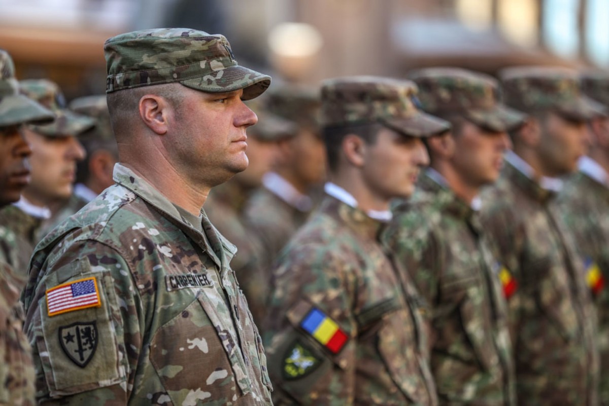 Guardsmen Boost Multinational Relations Morale In Ukraine Article