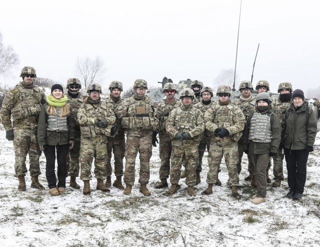 Guardsmen boost multinational relations, morale in Ukraine