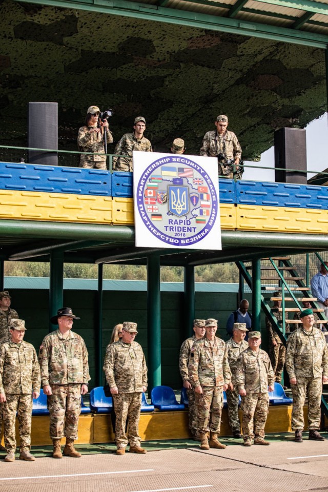 Guardsmen boost multinational relations, morale in Ukraine