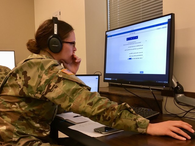 Military Intelligence Battalion focuses on language training for emergency situations