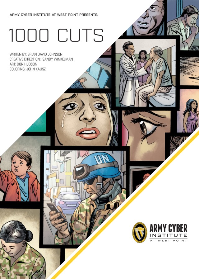 New graphic novellas to educate Soldiers, families on future cyber threats