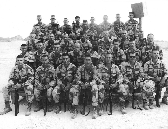 Col. William Ostlund's first combat deployment