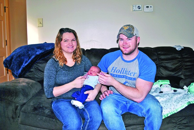 First baby of year arrives on Fort Riley