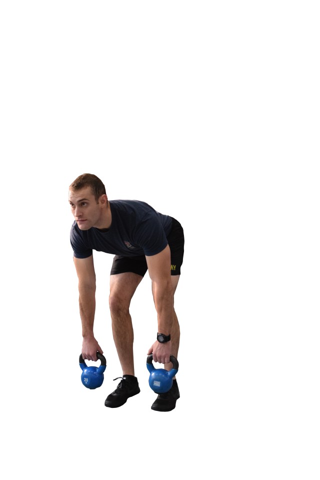 STRAIGHT-LEG DEADLIFT: Step 3