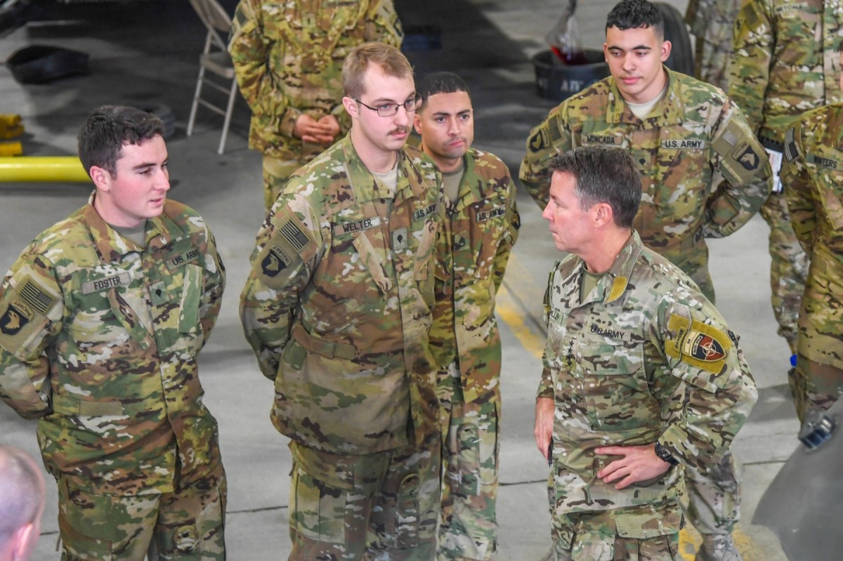 Gen. Austin S. Miller Visit | Article | The United States Army