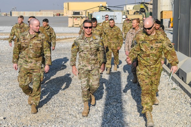 Gen. Austin S. Miller Visit | Article | The United States Army