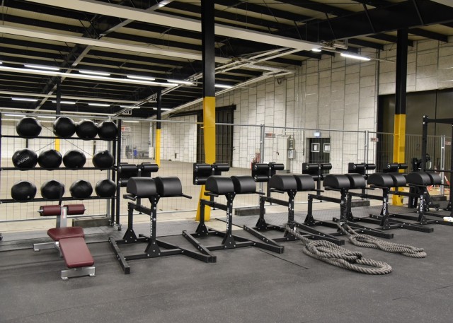 Rhine Ordnance Barracks Functional Fitness Area