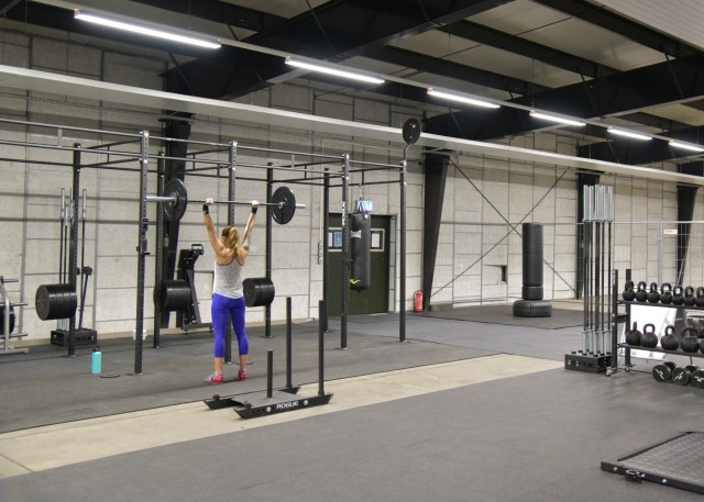 Rhine Ordnance Barracks Functional Fitness Area