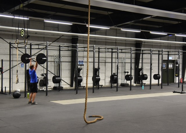 Rhine Ordnance Barracks Functional Fitness Area