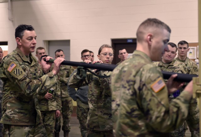 Wyoming Army National Guard Soldiers gear up for combat lifesaving