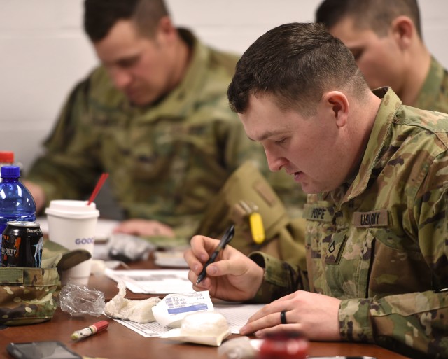 Wyoming Army National Guard Soldiers gear up for combat lifesaving