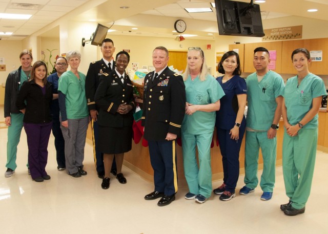 WBAMC welcomes first born of 2019