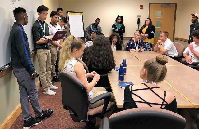 Army teen panel