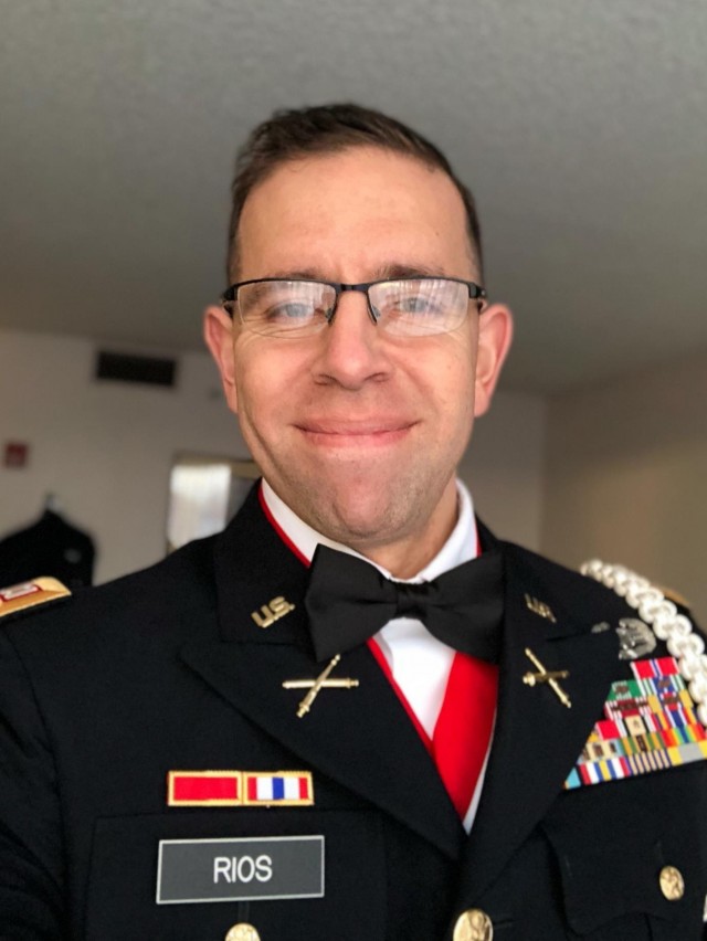 From the streets to the military: Service changed his life