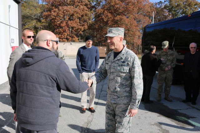 Brig. Gen. Azzano says Arnold Air Force Base critical in helping Air Force Test Center achieve its mission
