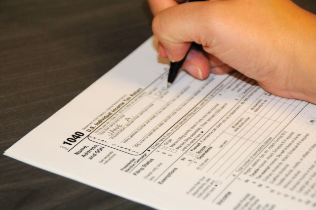 Fort Drum Legal Assistance Office offers free tax preparation training, and more