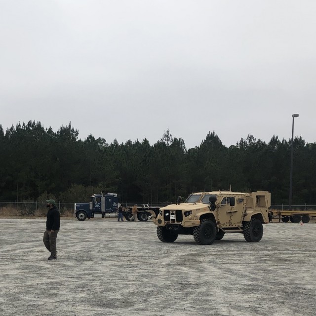 Raider Brigade field first JLTVs