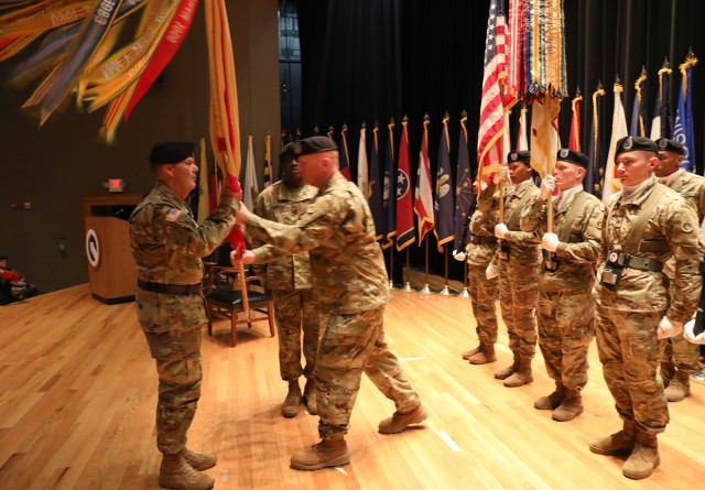 1st TSC Conducts Assumption of Responsibility Ceremony