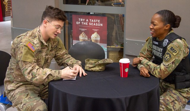 Military Police builds trust in communities while deploy