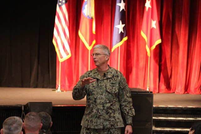 U.S. ARMY SOUTH WELCOMES SOUTHCOM COMMANDER
