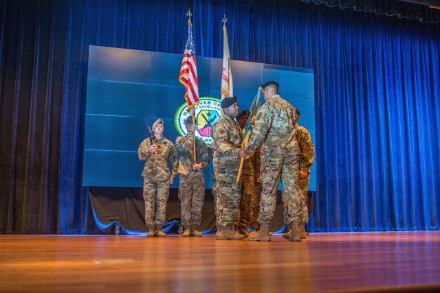 Maneuver Center of Excellence Change of Responsibility Ceremony