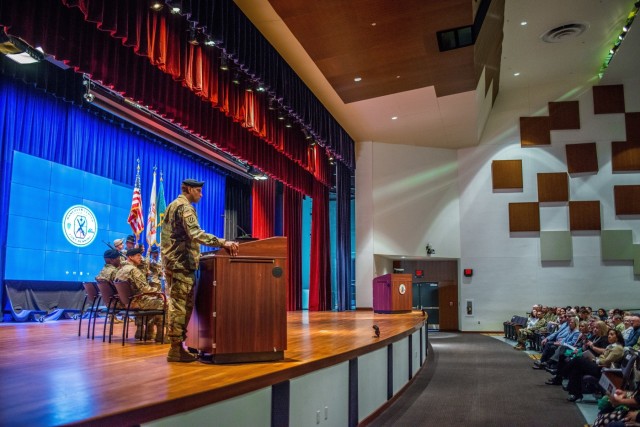 Maneuver Center of Excellence Change of Responsibility Ceremony