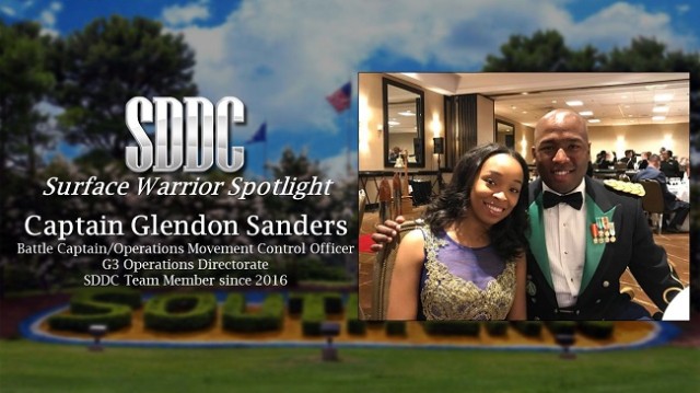 Sanders marches into the Surface Warrior Spotlight 