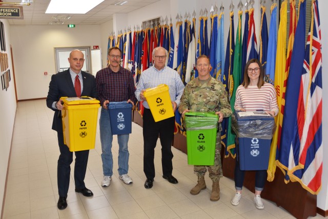 New recycling bins being distributed