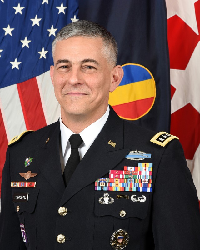 TRADOC commander: our most important job is recruiting, maintaining professional, lethal force