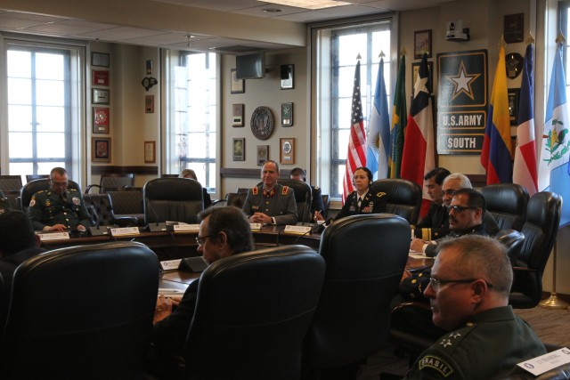 U.S. Army South hosts first Inter-American Legal Forum in U.S.