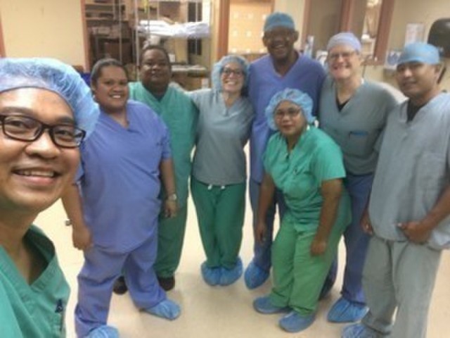 RHC-P continues global health mission in Palau