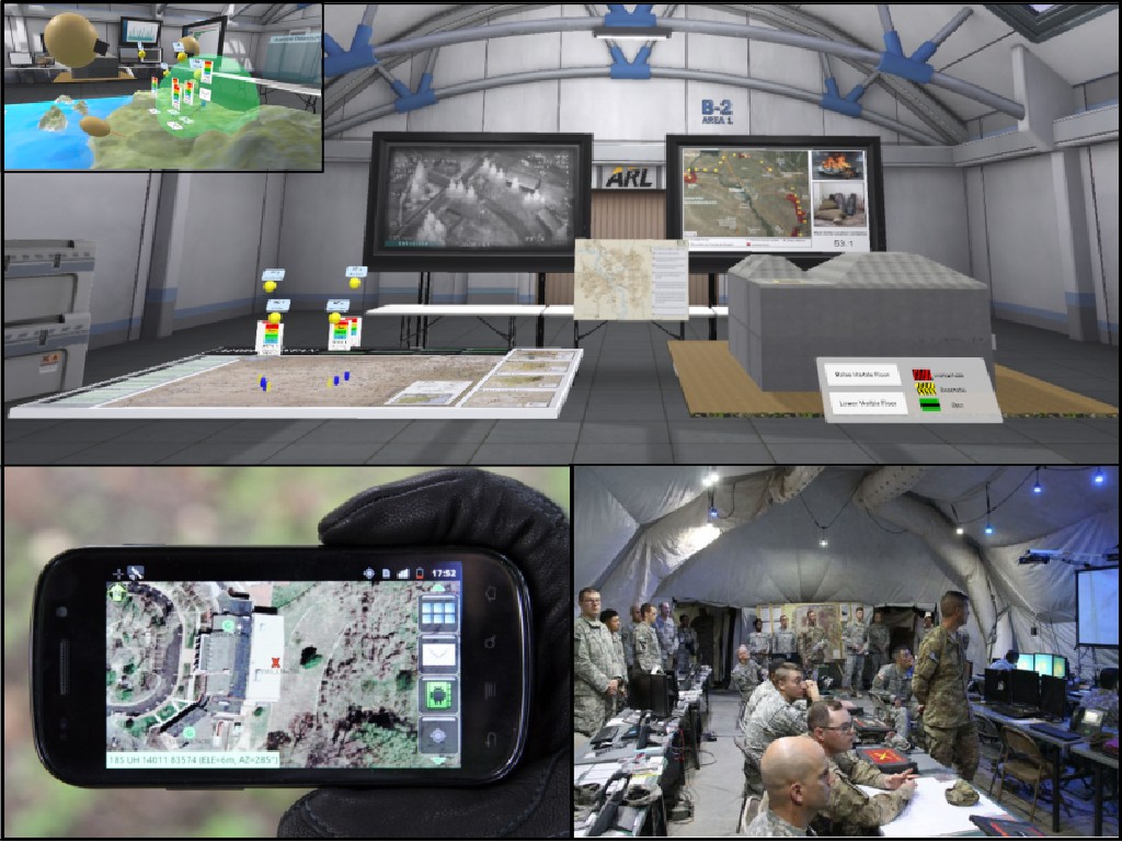 Army researchers explore benefits of immersive technology for Soldiers