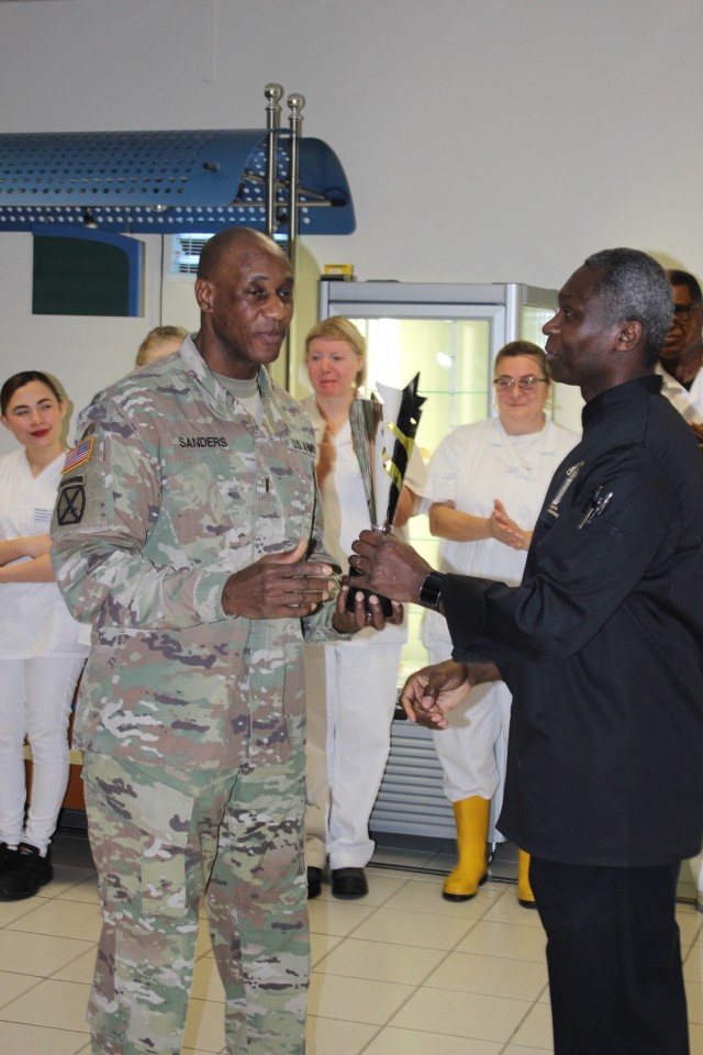 U.S. Army Europe level Phillip A. Connelly Award 2019