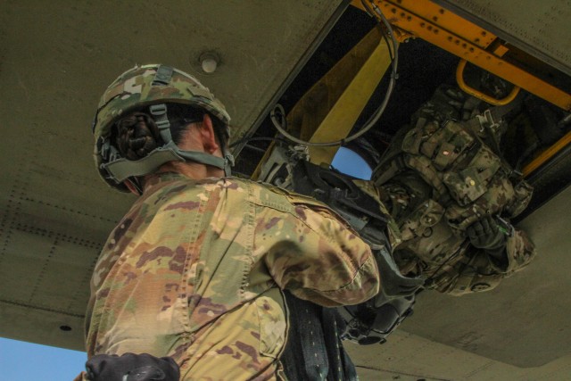 Up, Up, and away! Lifeliners sustain warfighters through slingload Operations