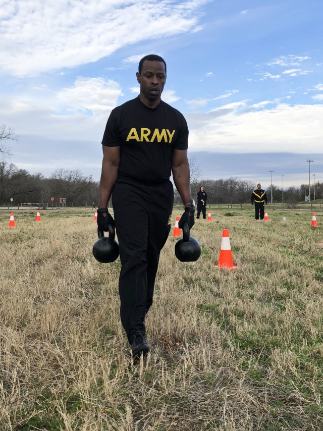 Army Reserve commanding general, Soldiers participate in ACFT pilot program