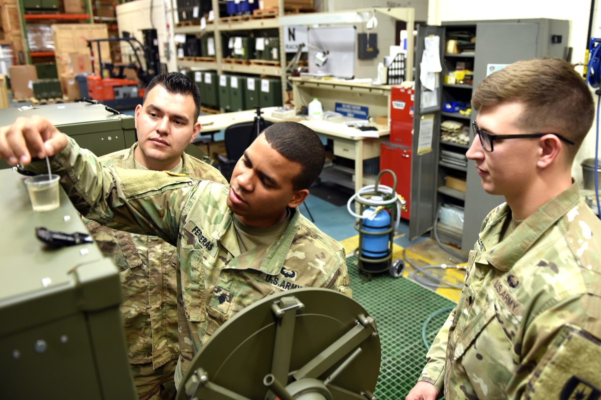 Overhauling medical maintenance | Article | The United States Army